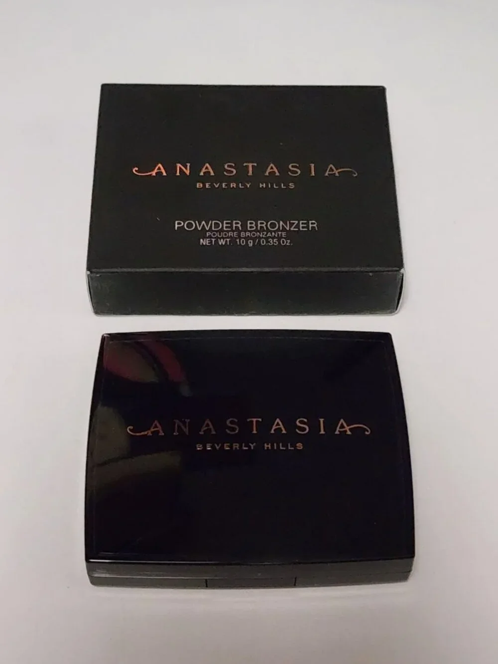 Anastasia Beverly Hills ABH Powder Bronzer Rich Amber Full Size Rare NEW